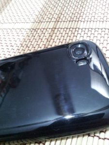 Funda de gel para ZTE V970