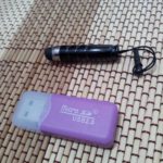 Stylus y lector usb