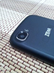 Cámara ZTE V970