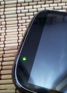 Led del ZTE V970