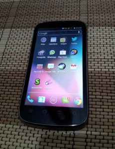 Pantalla ZTE V970