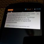 Doble sim en el V970