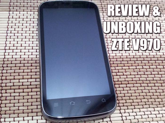 Unboxing y review ZTE V970