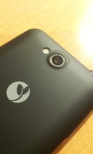 Jiayu G2 cámara