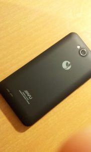 Vista trasera del Jiayu G2