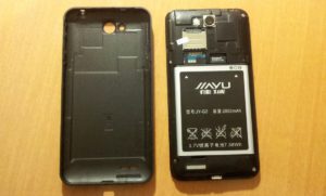 Doble Sim en el Jiayu G2