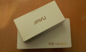 Caja del Jiayu G2