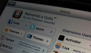 Cydia 6.1 en iPad 2