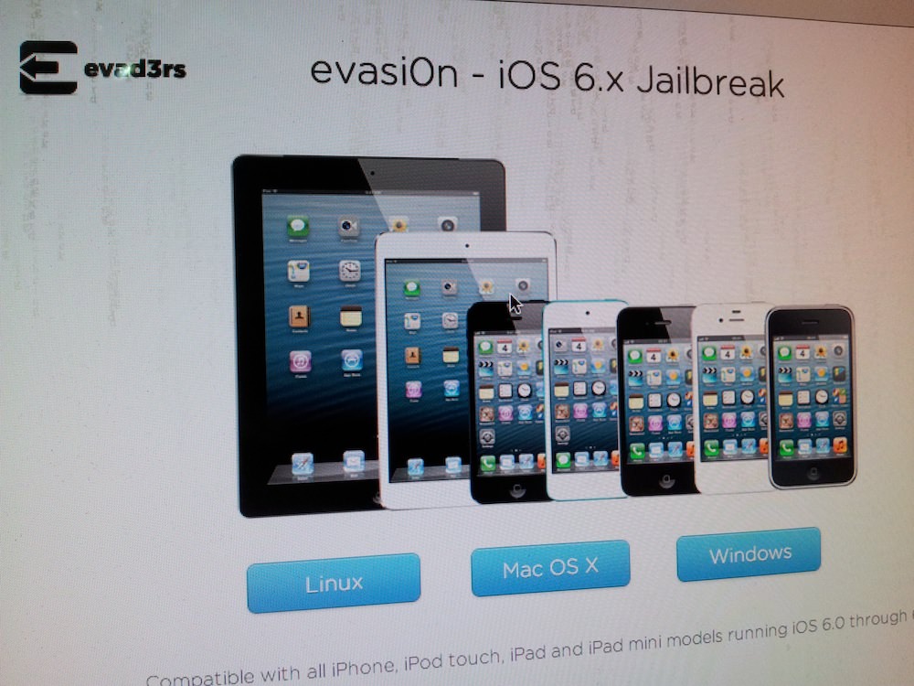 ios 6 software  jailbreak