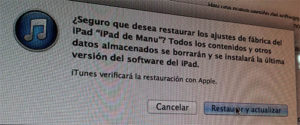 Instalar iOS 6.1