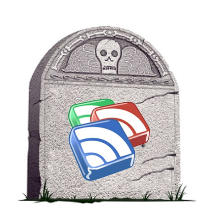 El fin de Google Reader