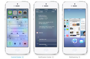 Nuevas funcionalidades de iOS7