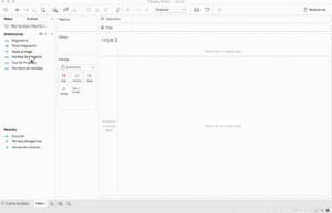 Cómo diseñar un diagrama de Gantt en Tableau