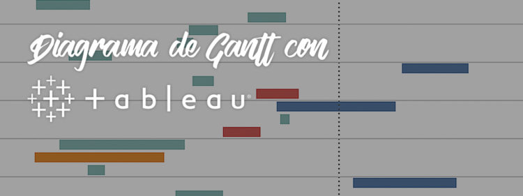 Diseñar Gantt en Tableau