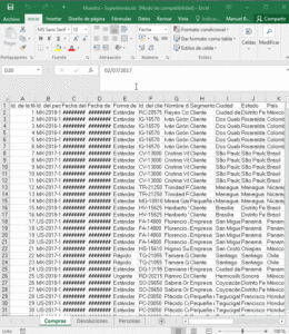 Crea una fuente de datos en Tableau con el portapapeles